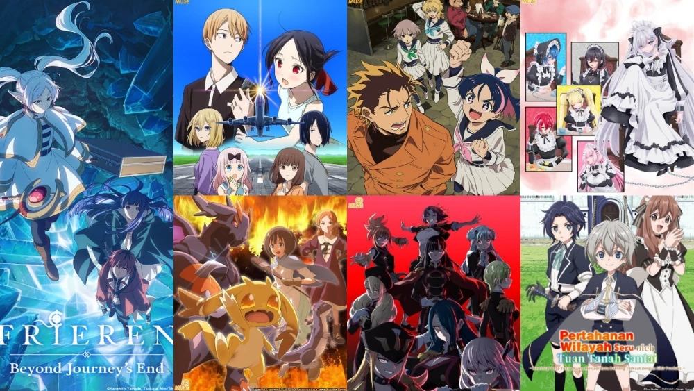 Muse Umumkan Daftar Anime Musim Dingin 2026, Ini Judul Lengkapnya